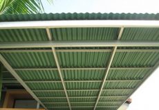 kanopi baja ringan atap go green hijau sawangan mataharikanopi.com