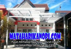 kanopi baja ringan atap solartuff, kanopi baja ringan atap solartuff murah, kanopi baja ringan atap solartuff bening murah, kanopi baja ringan transparan