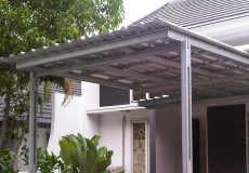 kanopi baja ringan atap spandek sukmajaya mataharikanopi.com