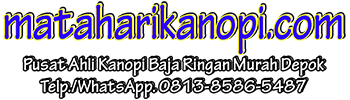 Kanopi Baja Ringan Murah Depok - mataharikanopi.com