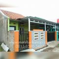 Hasil Pemasangan Kanopi Baja Ringan Atap Spandek di Sawangan, Depok
