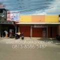 Hasil Pemasangan Kanopi Baja Ringan Atap Alderon RS di Cilodong Depok