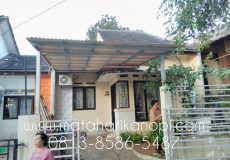 Kanopi Baja Ringan Atap Alderon RS di Kelapa Dua Depok