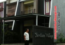 Hasil Pemasangan Kanopi Baja Ringan Atap Go Green Hijau Super Elegan di Berlian Village, Tanah Baru, Beji, Depok