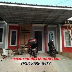 Hasil Pemasangan Kanopi Baja Ringan Atap Spandek Elegan di Perum Griya Sehati Pabuaran, Cibinong, Bogor