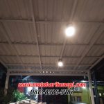 Hasil Pemasangan Kanopi Baja Ringan Atap Alderon di Jl. Lingkar Sari 2, Kalisari, Pasar Rebo, Jakarta Timur