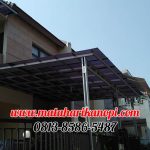 kanopi baja ringan atap solartuff, kanopi baja ringan atap solartuff murah, kanopi baja ringan atap solartuff bening murah, kanopi baja ringan transparan