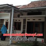 Hasil Pemasangan Kanopi Baja Ringan Atap Go Green Super Elegan Murah di Cluster Bale Setu, Cipayung, Jakarta Timur
