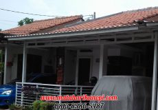 Hasil Pemasangan Kanopi Baja Ringan Atap Spandek di Kelapa 2 Depok