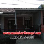 Hasil Pemasangan Kanopi Baja Ringan Atap Spandek di Perum Taman Anyelir 3, Kalimulya, Cilodong, Depok