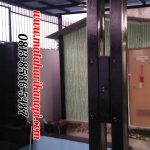 Hasil Pemasangan Kanopi Baja Ringan Atap Alderon Super Elegan di Jl. Kebembem I, Depok 2 Timur, Seberang Pasar Agung, Depok