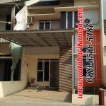 Hasil Pemasangan Kanopi Baja Ringan Atap Spandek di Perum Grand Dahlia Cluster (GDC), Grand Depok City