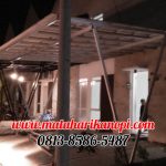 Hasil Pemasangan Kanopi Baja Ringan Atap Evo Gold di Perum Shafa Town House, Cikaret, Ciomas, Bogor