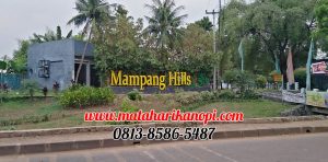 Hasil Pemasangan Kanopi Baja Ringan Atap Alderon Sunpenal Type Super Elegan Plus Cat Putih di Mampang Hills