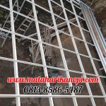 Hasil Pemasangan Kanopi Baja Ringan Atap Spandek Elegan Plus Cat Putih di Bukit Pelangi Residence