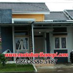 Hasil Pemasangan Kanopi Baja Ringan Atap Spandek Standar di Cimanggis Depok