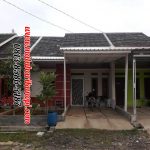 Hasil Pemasangan Kanopi Baja Ringan Atap Alderon Sunpanel Super Elegan Plus Cat Putih di Sumber Jaya Residence Tambun Bekasi