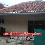 Hasil Pemasangan Kanopi Baja Ringan Atap Spandek Elegan di Tirta Mandala, Sukamaju, Cilodong, Depok