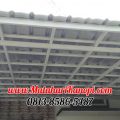 Hasil Pemasangan Kanopi Baja Ringan Atap Spandek Super Elegan Plus Cat Putih di Mulya Residence 6 Blok C3 Sukmajaya Depok
