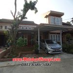 Hasil Pemasangan Kanopi Baja Ringan Atap Alderon Sunpanel Super Elegan Plus Cat Putih di Komplek Tugu Jaya Residence Parung Serab Gran Depok City