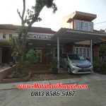 Hasil Pemasangan Kanopi Baja Ringan Atap Alderon Sunpanel Super Elegan Plus Cat Putih di Komplek Tugu Jaya Residence Parung Serab Gran Depok City