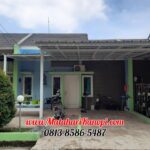 Hasil Pemasangan Kanopi Baja Ringan Atap Spandek Elegan Plus Cat Putih di Graha Selaras Cikaret Cibinong Bogor