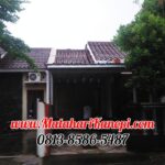 Hasil Pemasangan Kanopi Baja Ringan Atap Spandek Elegan di Perum Nuansa Telaga Kalibaru Cilodong Depok