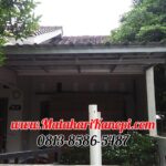 Hasil Pemasangan Kanopi Baja Ringan Atap Spandek Elegan di Perum Nuansa Telaga Kalibaru Cilodong Depok