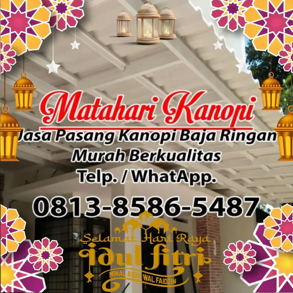 Selamat Hari Raya Idul Fitri 1443 H / 2022