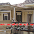 Hasil Pemasangan Kanopi Baja Ringan Atap Alderon RS Super Elegan Plus Cat Putih di Pondok Rajeg Residence