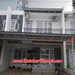 Hasil Pemasangan Kanopi Baja Ringan Atap Spandek Standar di Prestige Sawangan Depok