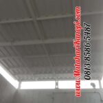Hasil Pemasangan Kanopi Baja Ringan Atap Alderon Sunpanel Super Elegan Plus Cat Putih di Cluster New Anggrek 2 Grand Depok City
