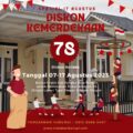 PROMO DISKON SPESIAL KEMERDEKAAN KANOPI BAJA RINGAN ATAP ALDERON RS