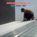 Hasil Pemasangan Kanopi Baja Ringan Atap Solartuff mix Alderon RS di Perum Bukit Golf Blok EE10 No.20 Cibubur Jakarta Timur