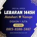 PROMO DISKON SPESIAL LEBARAN 2024 (IDUL FITRI 1445 H)
