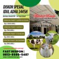 PROMO DISKON SPESIAL QURBAN 2024 (IDUL ADHA 1445H)