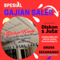 PROMO DISKON SPESIAL GAJIAN SALE JULI 2024