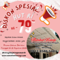 PROMO DISKON SPESIAL KEMERDEKAAN HUT RI KE-79th 2024