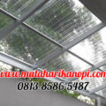 Hasil Pemasangan Kanopi Baja Ringan Atap Solartuff Serenity Paket Ekonomis di Perum The Royal Felice Blok A4 Kalimulya Cilodong Depok