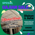 PROMO DISKON SPESIAL GAJIAN SALE NOVEMBER-DESEMBER 2024 - MATAHARI KANOPI 081385865487
