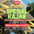 PROMO DISKON SPESIAL BULAN RAJAB 1446 H 01-31 Januari 2025