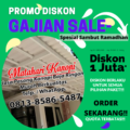 PROMO DISKON SPESIAL SAMBUT RAMADHAN 1446H - 2025