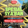 PROMO DISKON SPESIAL BULAN SYA'BAN 1446H - 2025 ☀️ MATAHARI KANOPI 0813-8586-5487