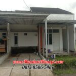 Hasil Pemasangan Kanopi Baja Ringan Atap Spandek Ekonomis di Perum Arta Residence Blok B1 No.2 Bojong Gede Bogor