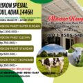 Diskon Matahari Kanopi Spesial Hari Raya Idul Adha 1446H - 2025