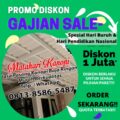 Promo Diskon Kanopi Baja Ringan Spesial Gajian Sale