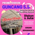 PROMO DISKON SPESIAL HARI BURUH & HARI PENDIDIKAN NASIONAL 2025