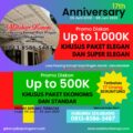 Promo Diskon Kanopi Spesial 17 Tahun Matahari Kanopi - 0813-8586-5487