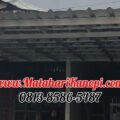 Hasil Pemasangan Kanopi Baja Ringan Atap Spandek Ekonomis di Tirta Melati Sukmajaya Depok