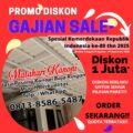 PROMO DISKON SPESIAL GAJIAN SALE 24 AGUSTUS - 04 SEPTEMBER 20252025